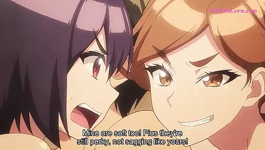 Adam Gets Pulled Into Another Wild College Sex Trap - Hentai Uncensored (ENG Subbed)