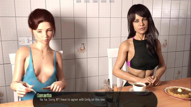 Yarım ev - yeni evde ilk kahvaltı (4)