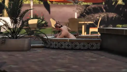 GTA V Franklin and Amanda - Inside Michael's Private Bedroom (Part 5)