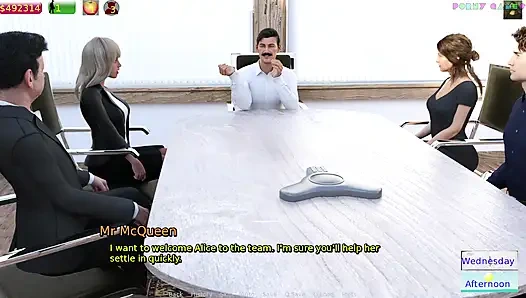 Alice yavaş yanık oyunlarıyla harikalar diyarında - üvey anne law 1'den rahatlatıcı sakso