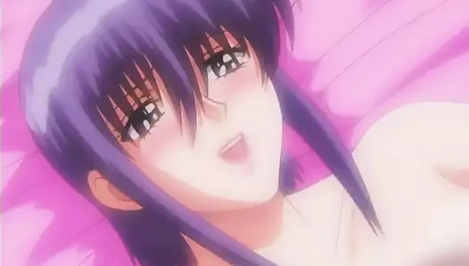 Hitozuma kostümlü öpücük 2