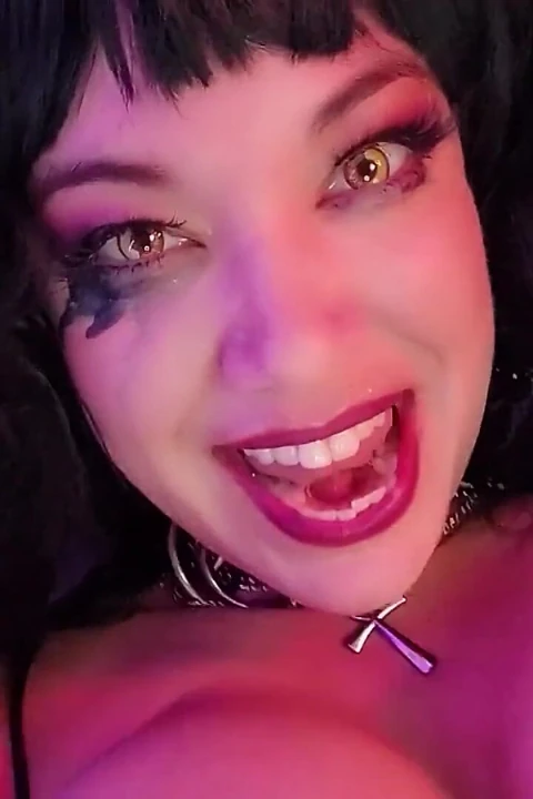 Büyük memeli gotik kraliçe | Sandman Cosplay