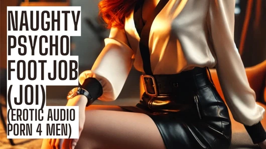 Ateşli psikiyatristiniz tarafından ayakla muamele (sitemde tam tabu sesli porno asmr hfo joi erotik ses 4 erkek)
