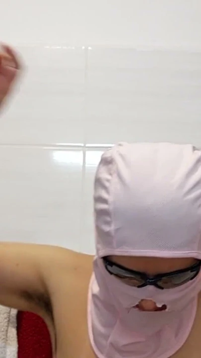 Sexy brunette tries on clothes in the fitting room. I spy on a hairy mom, hairy pussy, big tits, big ass. | Clip 1