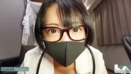 F Cup Female Doctor Demands Raw Session Reverse Harassment Viewing Action