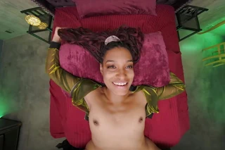 Vrcosplayx Addis Fouche'ı vakıf gaal olarak aklını temizlemek için ihtiyacı olan güçlü orgazmı verme zamanı geldi