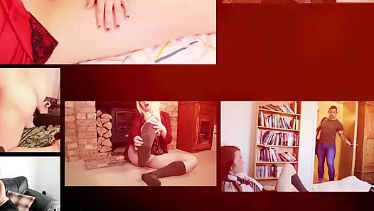 Bakış açısı kız öğrenci sikişiyor ve dölleniyor