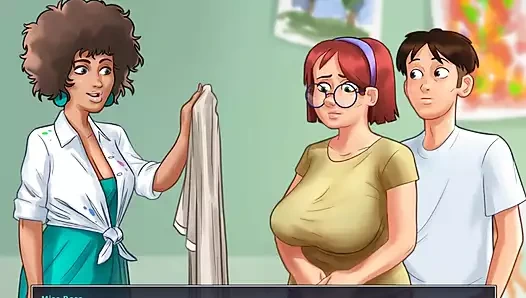 Yaz mevsimi efsanesi - çıplak modellik - (miss ross rotası)- bölüm 161