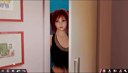 Çifte ev ödevi ep5-6 - bölüm 35 - garip olma