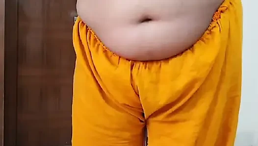 Kayınpeder egzersiz yaparken Hintli kızını sikiyor rani
