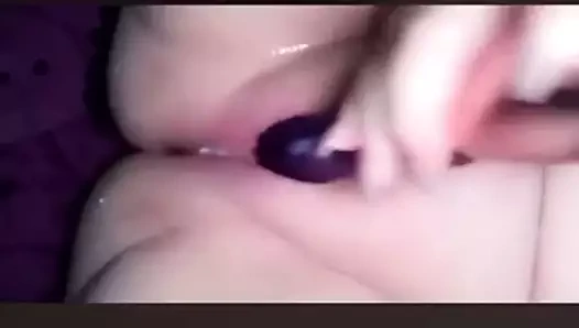 Shelley gilger vibing kedi ile fışkırtma