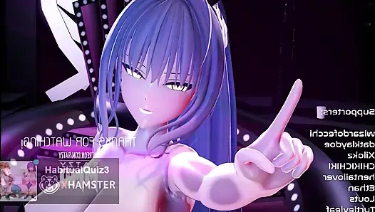 Mmd r18 Descargar Kakudate Karin Kancolle sex ntr quiere follar gangbang grupo tragar leche 3d hentai público