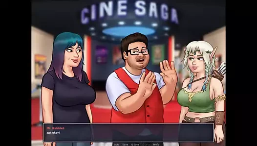 Yaz mevsimi efsanesi: spor salonunda ve alışveriş merkezinde - ep13