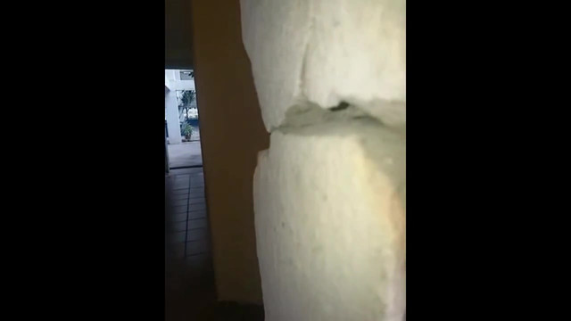 Neighbor from, I discover her masturbating in the bathrooms of the divine park, hearing her moan, how delicious she ends up