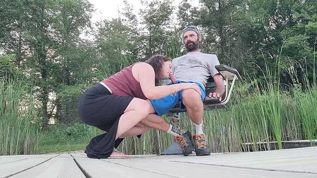 Скамья в парке