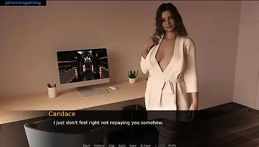 Maddison'a aşık olmak - Candace bilgisayarını tamir etmeye gittim ve beni sikti