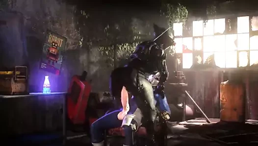 Kasım günü 20 sfm &amp; blender porno derlemesi