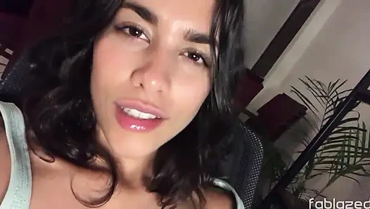 Eski erkek arkadaşım için mastürbasyon videosu!