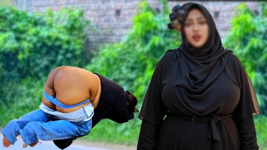 Fucking With My Travel Partner in Our Vlog Video - jungle road Trip & Sex With Indian Muslim Hot BBW Girl in resort Room