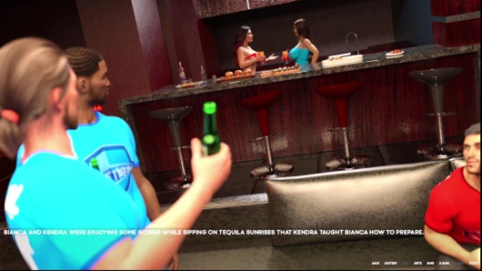 Bianca ve Aaron doyumsuz bir evlilik (bölüm 3)