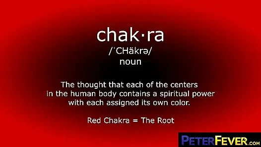 Peterfever chakra boşalma 4: kök - göt boşalması