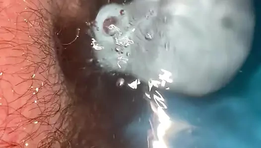 oyuncak içinde banyo yol açar için inilti orgazm