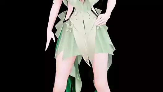 Sallanan dalgalar sahil görevlisi soyunuyor dans hentai diyor ki şarkı dikey ekran mmd 3d yumuşak yeşil saç rengi düzenleme smixix