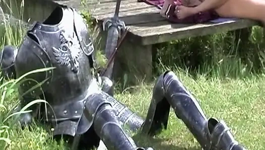 Klasik Jenna Red Sert Emiyor Ve Biniyor