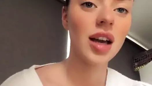 Seksi kadın korkak kıçımı küçük düşürüyor!!