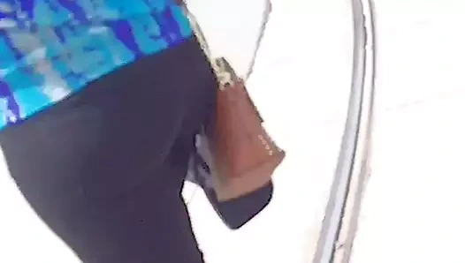 big ass milf in black jeans pt 2