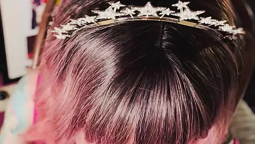 Tina Snua Is Stunning In Pink Leather & Chain Smoking - BBW OMI OME Snap Inhales Drifting Smoke