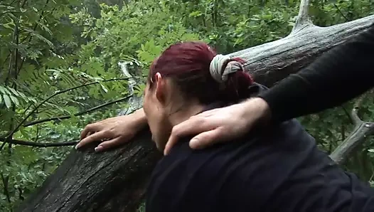 Sıcak kızıl saçlı çarptım açık