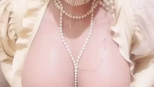 deldi kauçuk transeksüel gelin