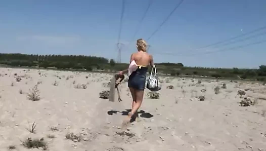 LA SPIAGGIA DEGLI SCAMBISTI - (storia #01)