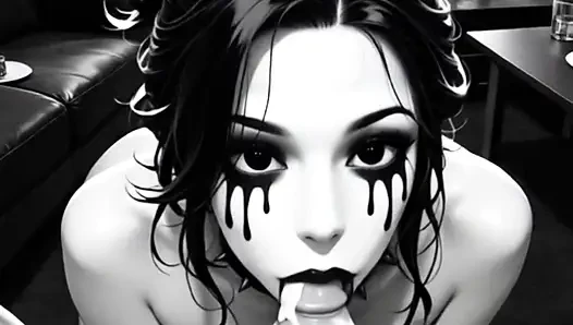 Hentai anime - arkadaşımın kocası bacaklarımı ve beni açıyor