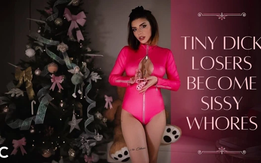 Minik yarak kaybedenler Alexa Creed için kadın kılıklı fahişeler oluyor