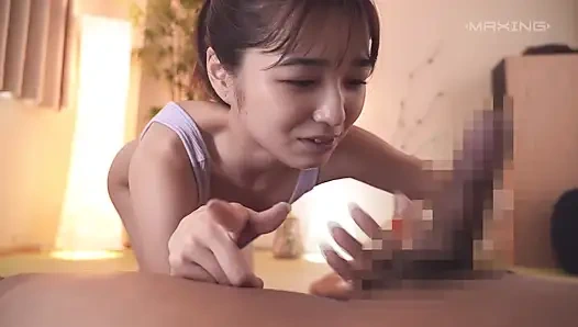 Sumire kuramoto - damlayan Fransız öpüşmesi ve boşalma kontrolü 2