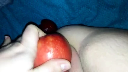 Alman kız elma sikme