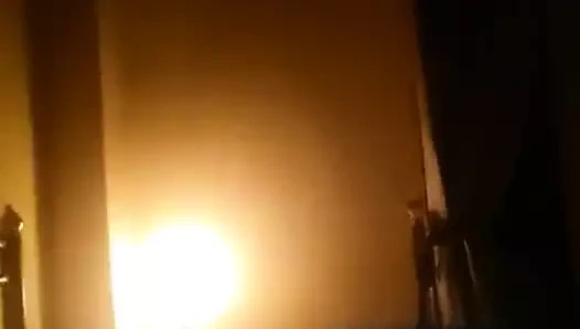 cumming izlerken porno