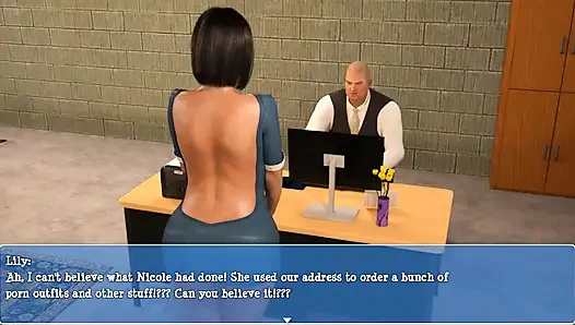 Vadideki Lily: ev hanımı ve pis bir striptizci