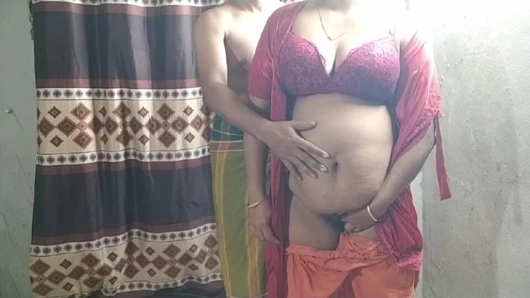 Tamil hot Bhabhi's romance Nights Desi Masti.full videos