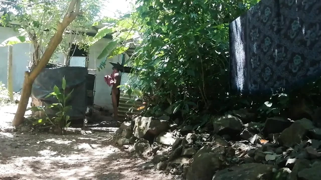 Banyo zamanım açık havada
