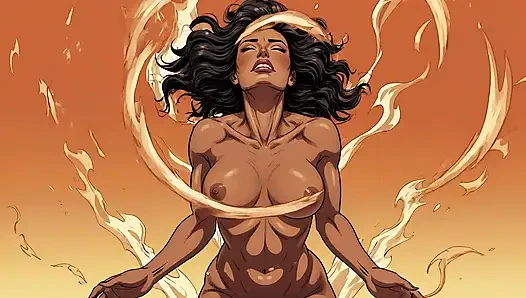 Orta Doğulu kızlar çılgın seks yapıyor