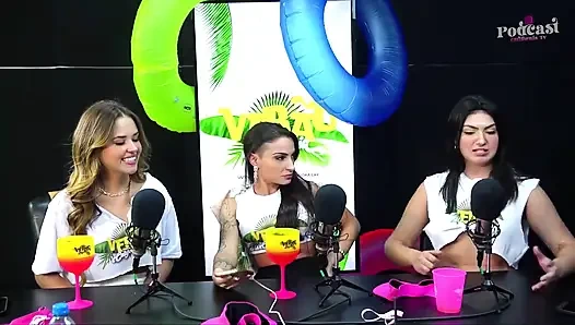 Pagode da ofensa - ep. summer california: agnes, clara wellen ve monique bertolini