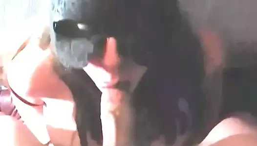 ben benim maskeli kız facefucking