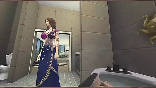 Üvey anne üvey oğluna iftira atıyor