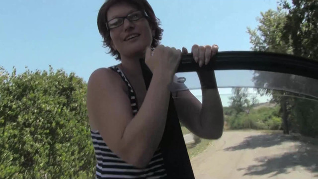 Sylvie, a parking lot bitch