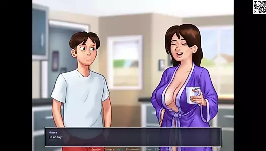 Eksiksiz adım adım oyun - yaz mevsimi efsanesi, bölüm 1