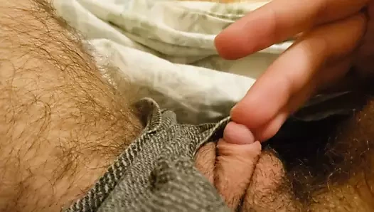 Okşayarak ftm çük içinden benim iç çamaşırı