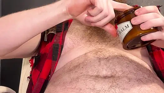 İyi bir erkek arkadaşı yarrakla sikişiyor